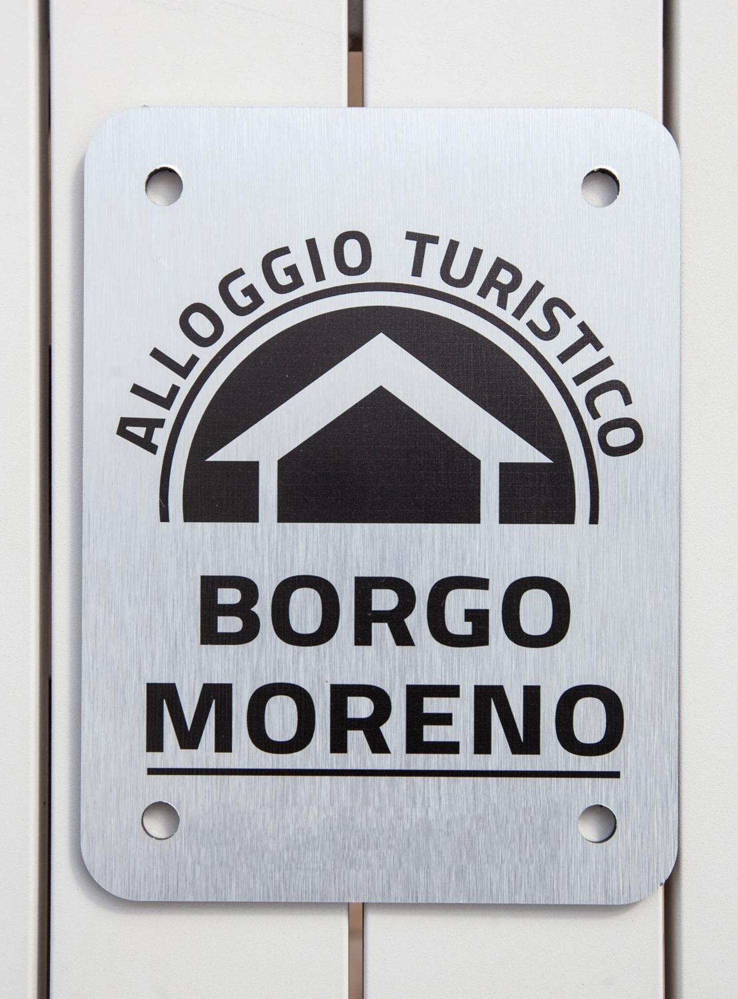 Borgo Moreno Řím Exteriér fotografie